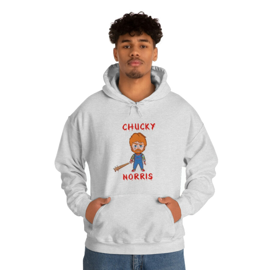 Unisex Sweatshirt - Chucky Inspired Chuck Norris  | Funny, Offensive, Cool, Novelty, 90s Graphic Sweatshirt for Men and Women - Image 35