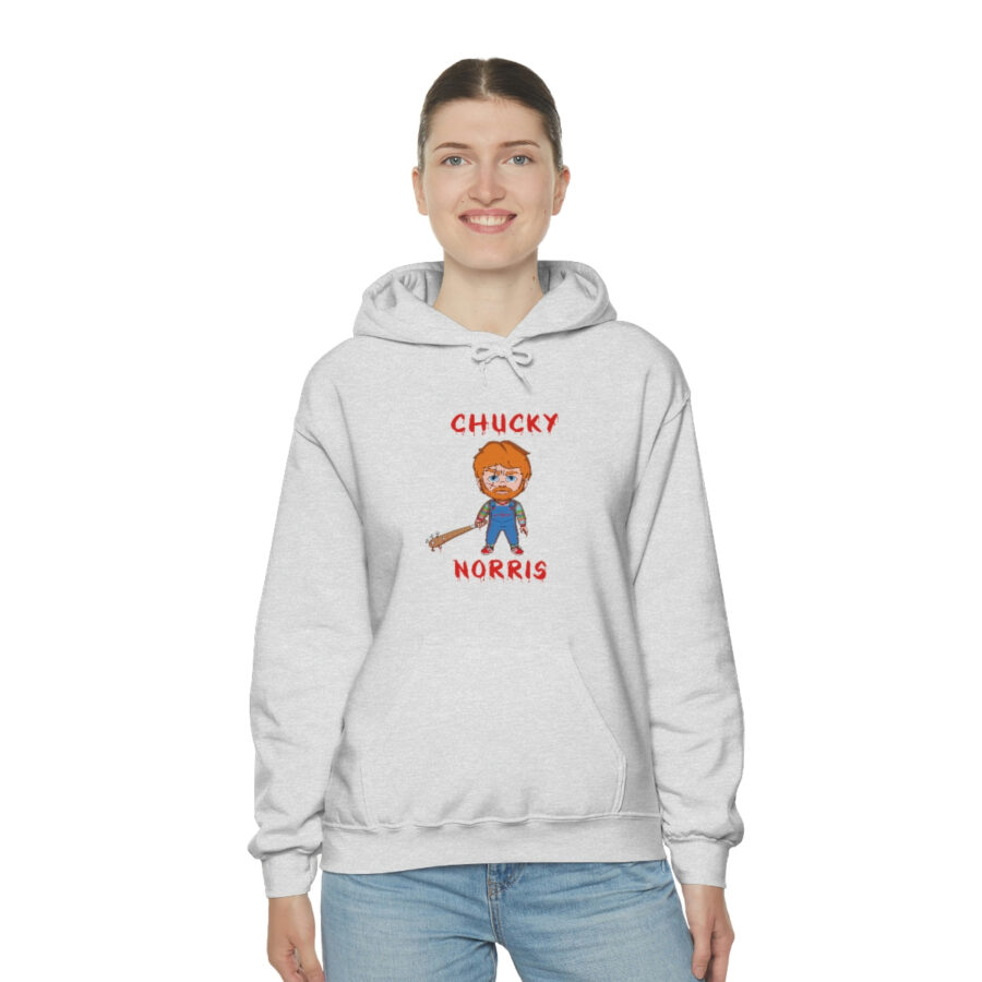 Unisex Sweatshirt - Chucky Inspired Chuck Norris  | Funny, Offensive, Cool, Novelty, 90s Graphic Sweatshirt for Men and Women - Image 36