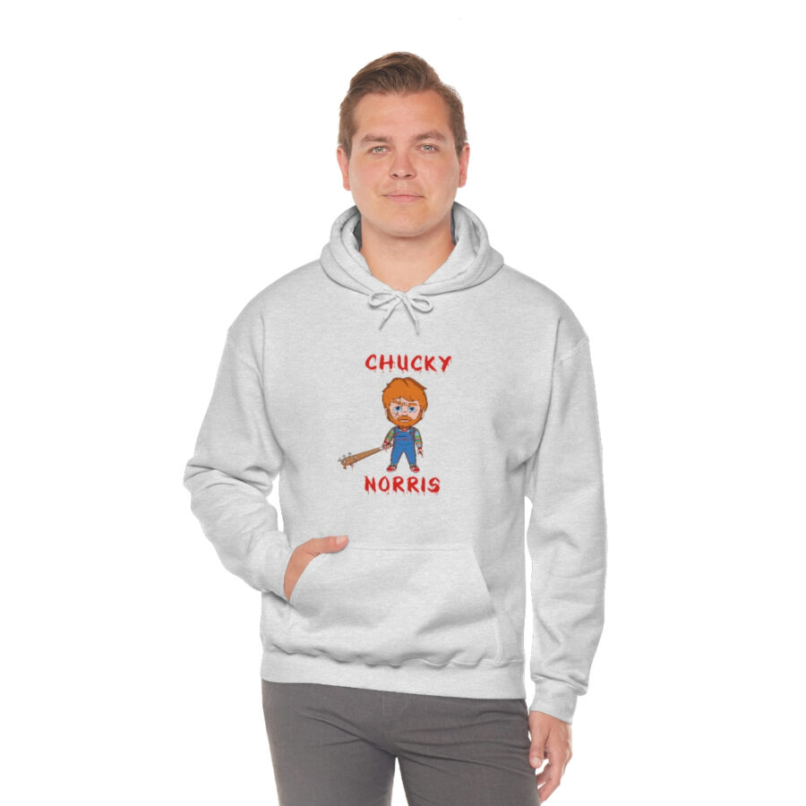 Unisex Sweatshirt - Chucky Inspired Chuck Norris  | Funny, Offensive, Cool, Novelty, 90s Graphic Sweatshirt for Men and Women - Image 37