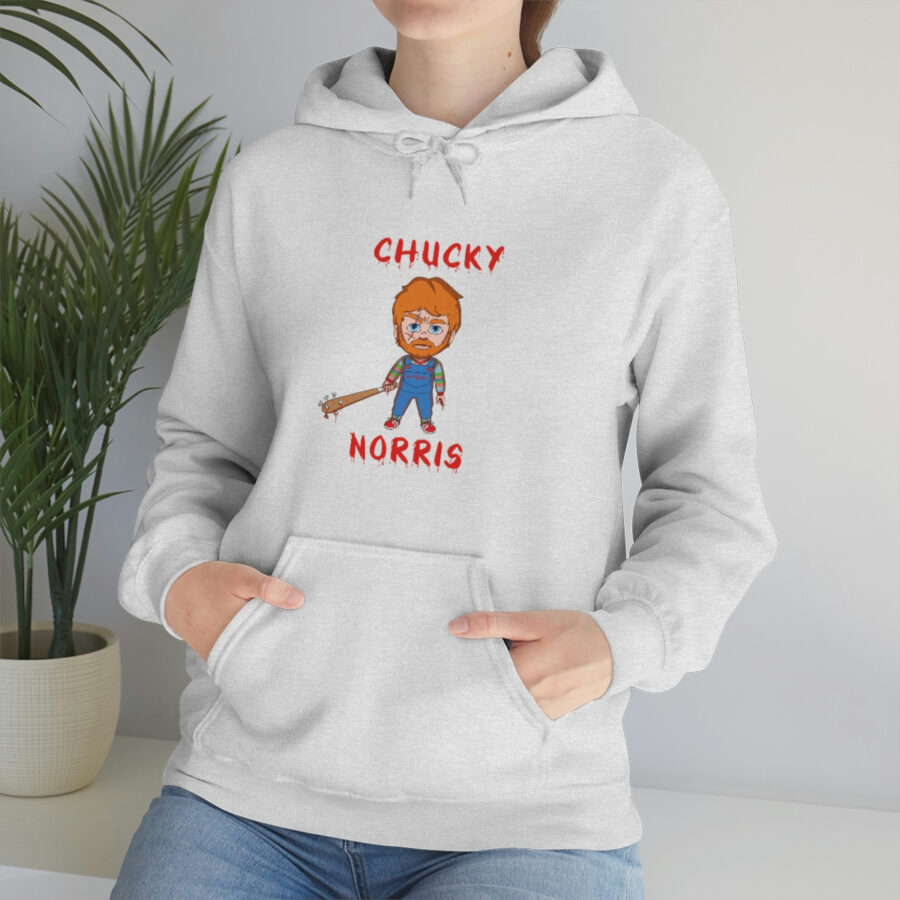 Unisex Sweatshirt - Chucky Inspired Chuck Norris  | Funny, Offensive, Cool, Novelty, 90s Graphic Sweatshirt for Men and Women - Image 38