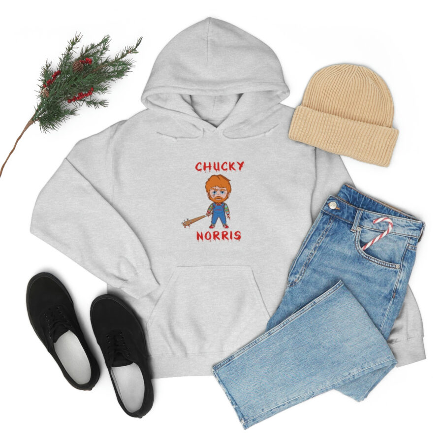 Unisex Sweatshirt - Chucky Inspired Chuck Norris  | Funny, Offensive, Cool, Novelty, 90s Graphic Sweatshirt for Men and Women - Image 39