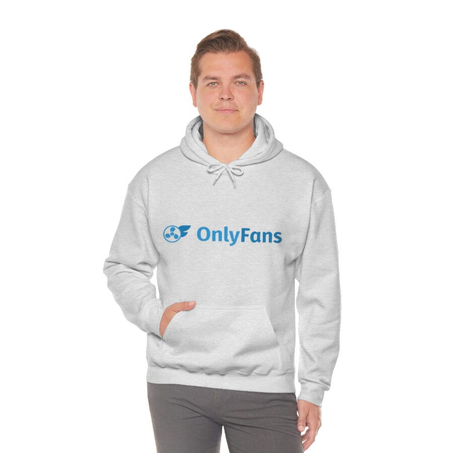 "OnlyFans Logo" Unisex Heavy Blend™ Hooded Sweatshirt - Image 61