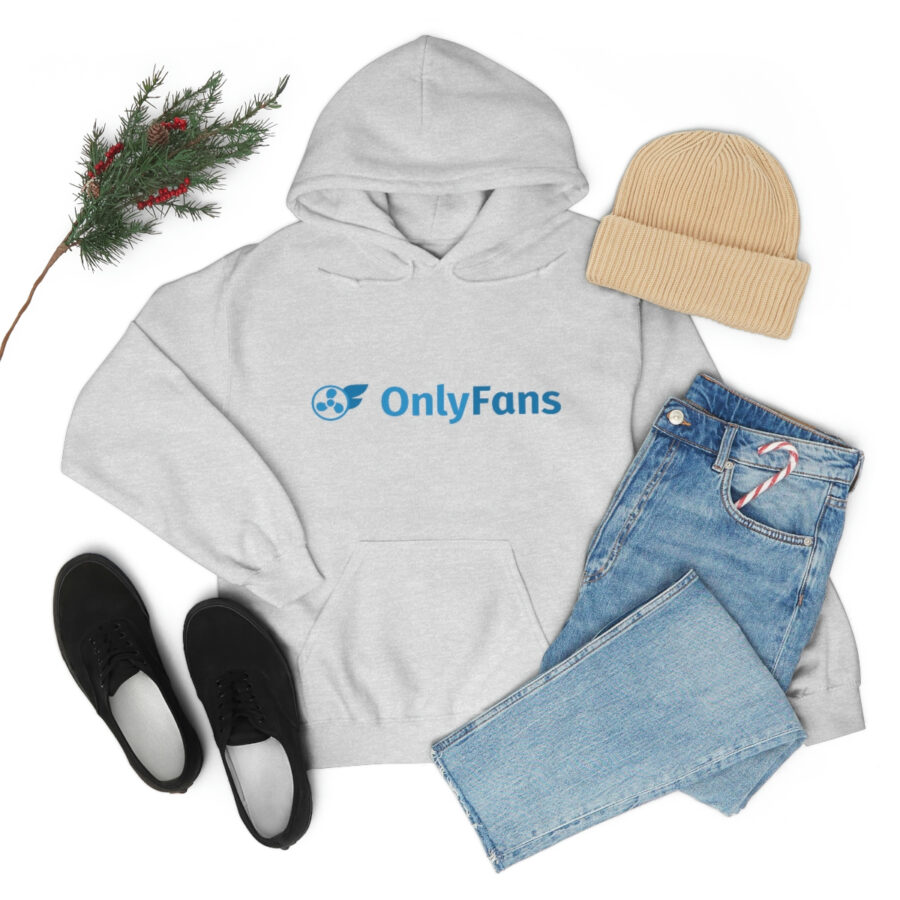 "OnlyFans Logo" Unisex Heavy Blend™ Hooded Sweatshirt - Image 63