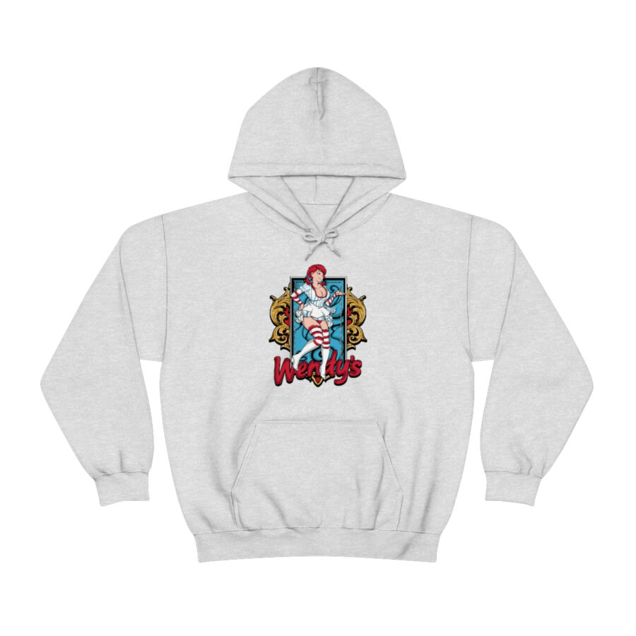 Wendys Unisex Heavy Blend™ Hooded Sweatshirt - Image 49