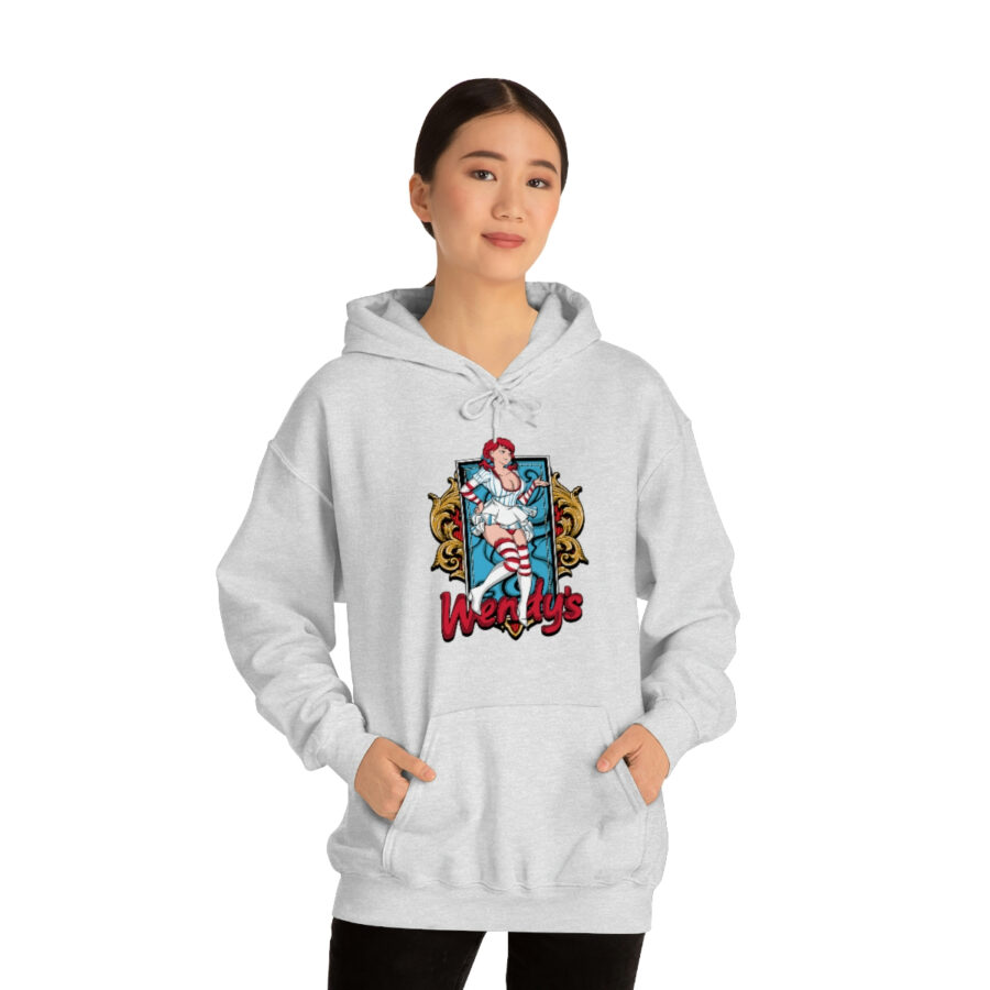Wendys Unisex Heavy Blend™ Hooded Sweatshirt - Image 50