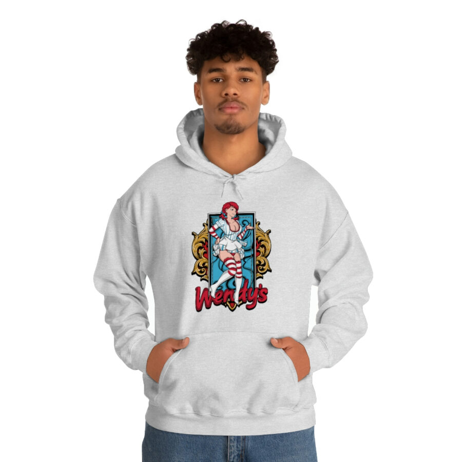 Wendys Unisex Heavy Blend™ Hooded Sweatshirt - Image 51