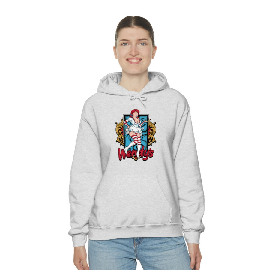 Wendys Unisex Heavy Blend™ Hooded Sweatshirt - Image 52