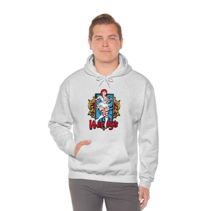 Wendys Unisex Heavy Blend™ Hooded Sweatshirt - Image 53