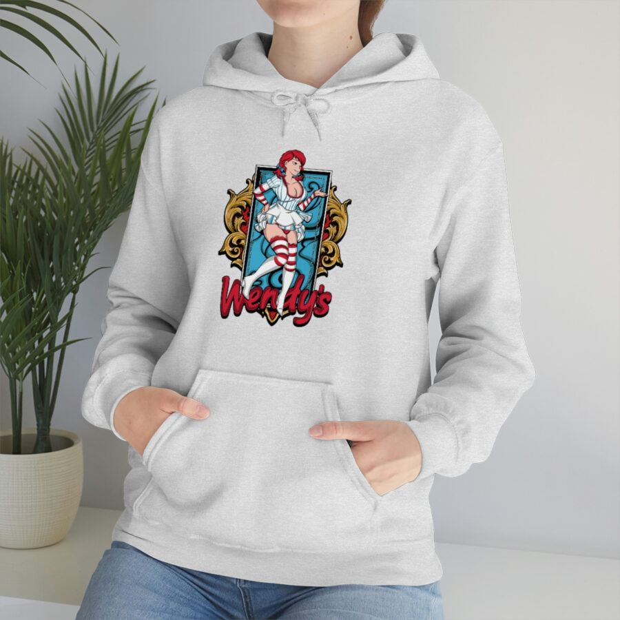 Wendys Unisex Heavy Blend™ Hooded Sweatshirt - Image 54