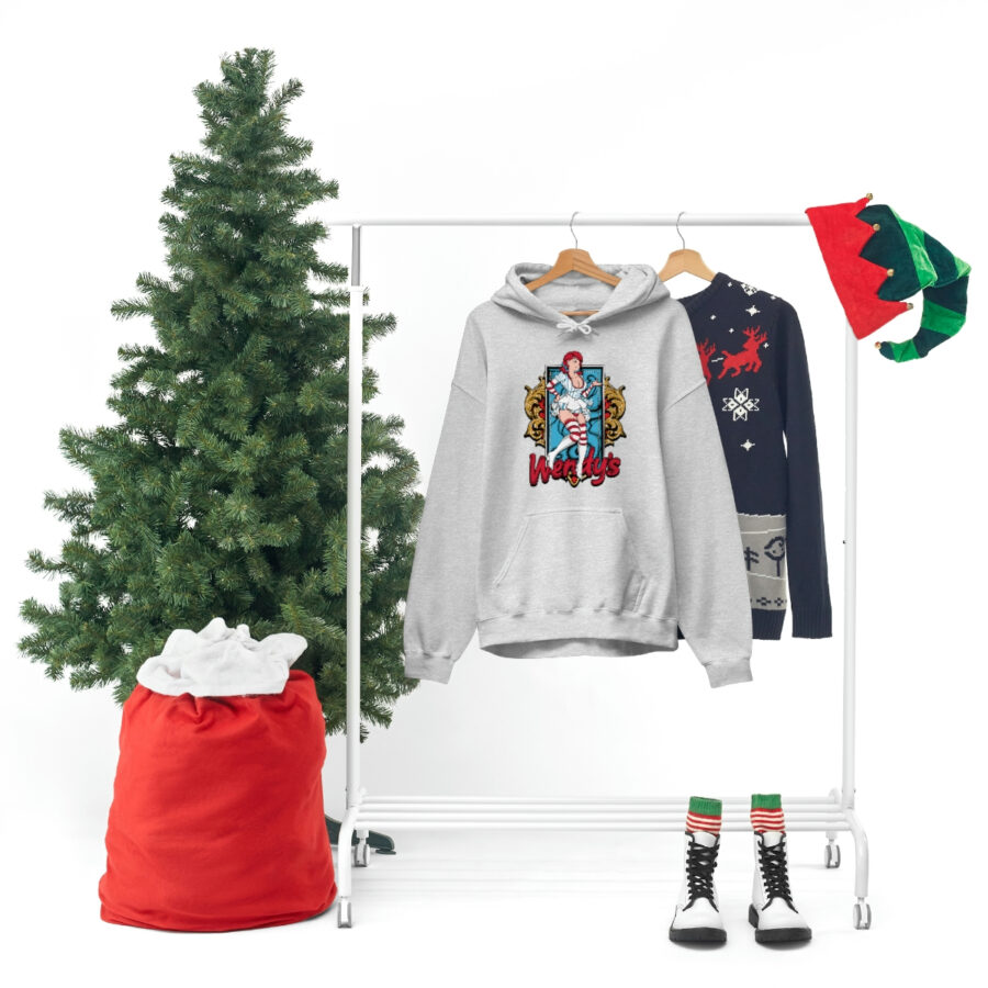 Wendys Unisex Heavy Blend™ Hooded Sweatshirt - Image 56