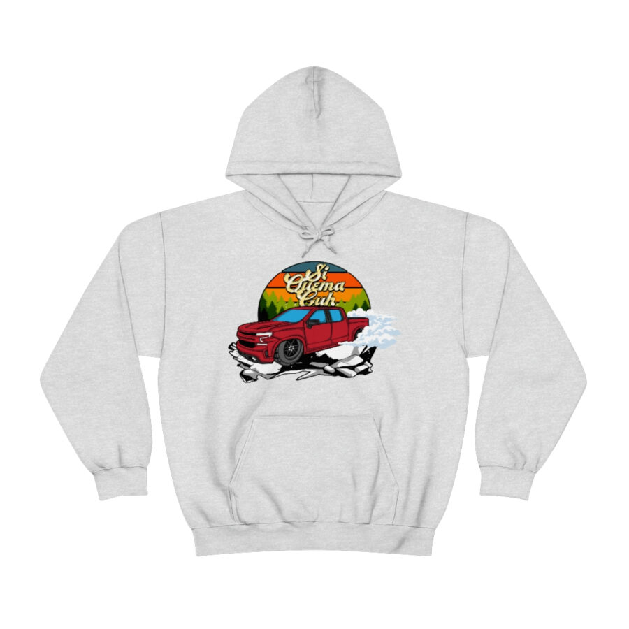 Unisex Sweatshirt "Si Quema Cuh Truck" Heavy Blend™ Hooded - Image 41
