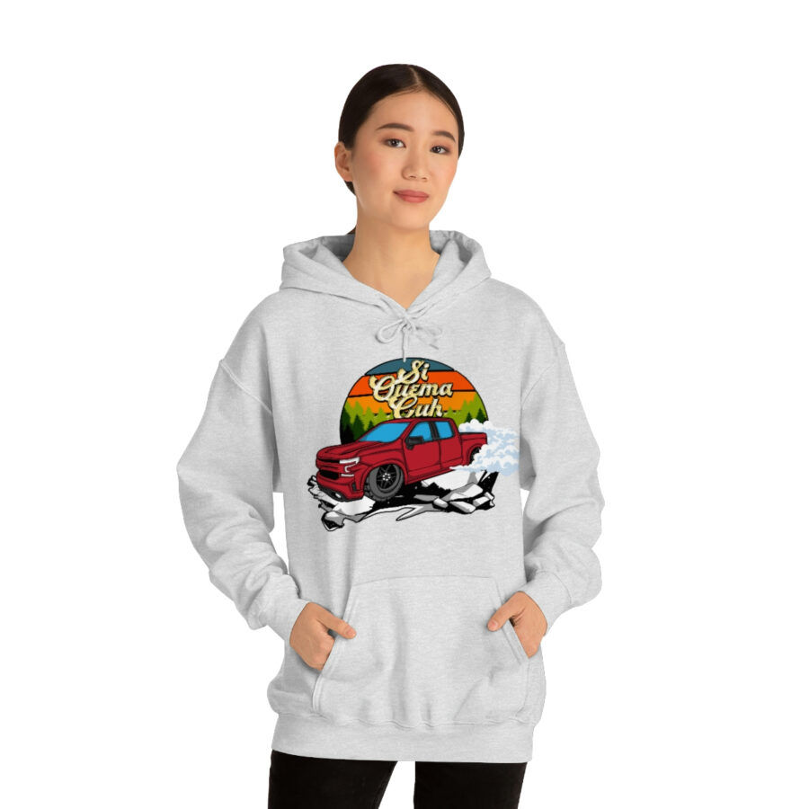 Unisex Sweatshirt "Si Quema Cuh Truck" Heavy Blend™ Hooded - Image 42