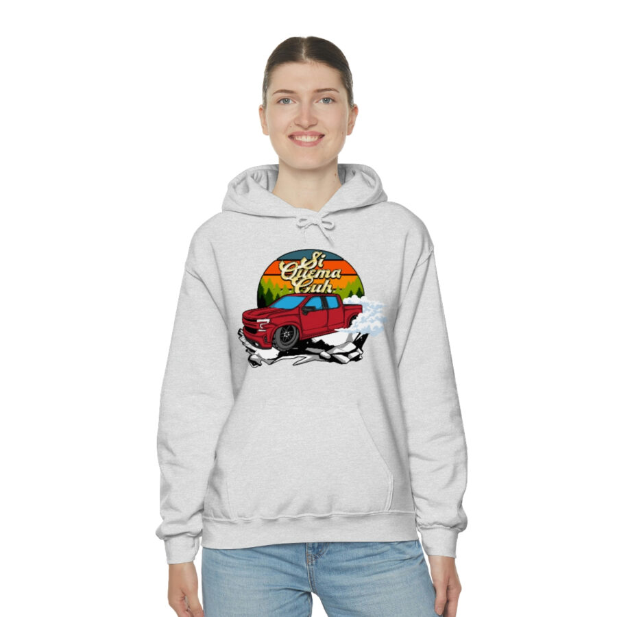 Unisex Sweatshirt "Si Quema Cuh Truck" Heavy Blend™ Hooded - Image 44