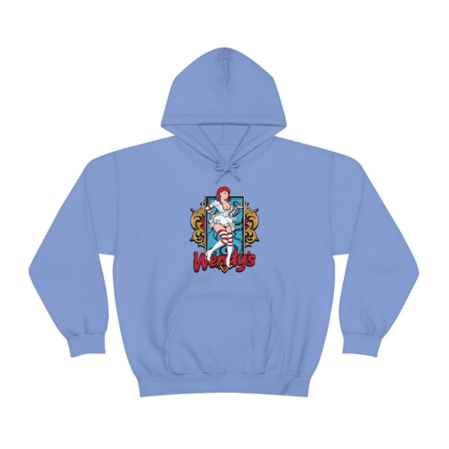 Wendys Unisex Heavy Blend™ Hooded Sweatshirt - Image 65