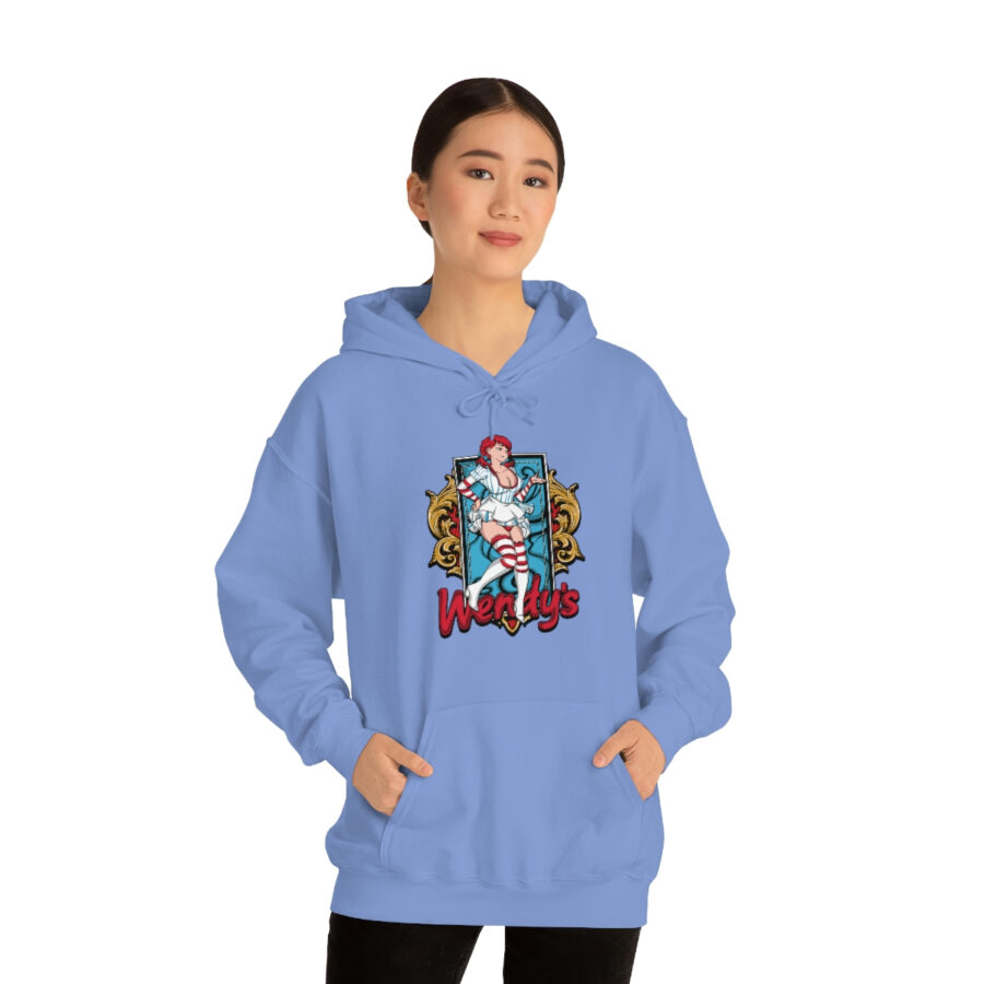 Wendys Unisex Heavy Blend™ Hooded Sweatshirt - Image 66
