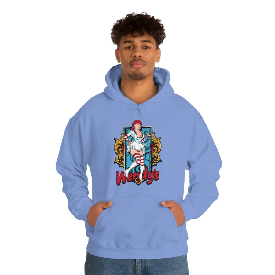 Wendys Unisex Heavy Blend™ Hooded Sweatshirt - Image 67