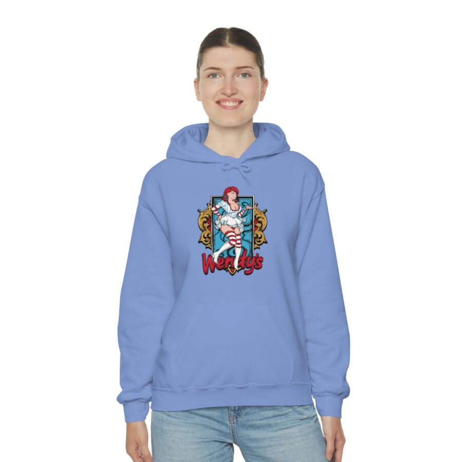 Wendys Unisex Heavy Blend™ Hooded Sweatshirt - Image 68