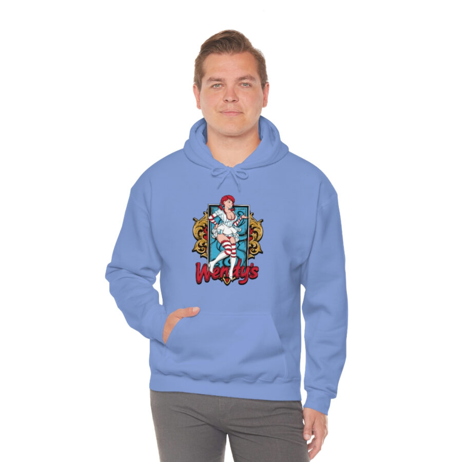 Wendys Unisex Heavy Blend™ Hooded Sweatshirt - Image 69