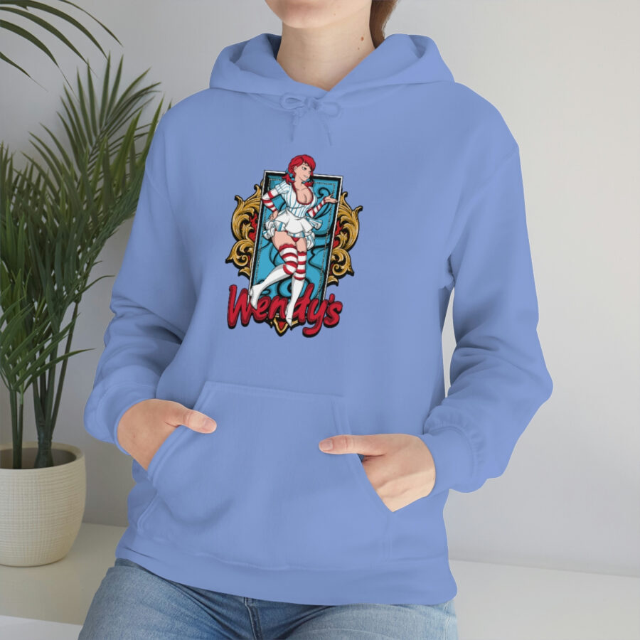 Wendys Unisex Heavy Blend™ Hooded Sweatshirt - Image 70