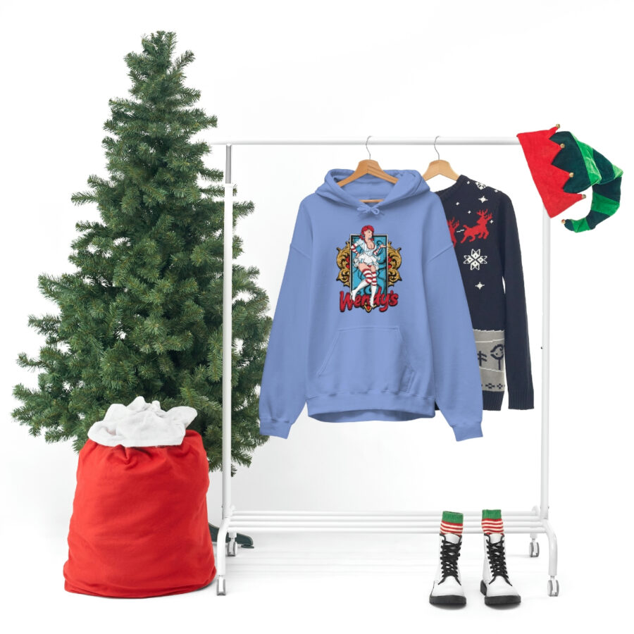 Wendys Unisex Heavy Blend™ Hooded Sweatshirt - Image 72