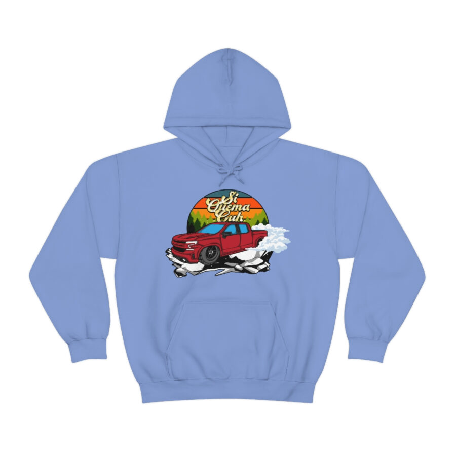 Unisex Sweatshirt "Si Quema Cuh Truck" Heavy Blend™ Hooded - Image 57