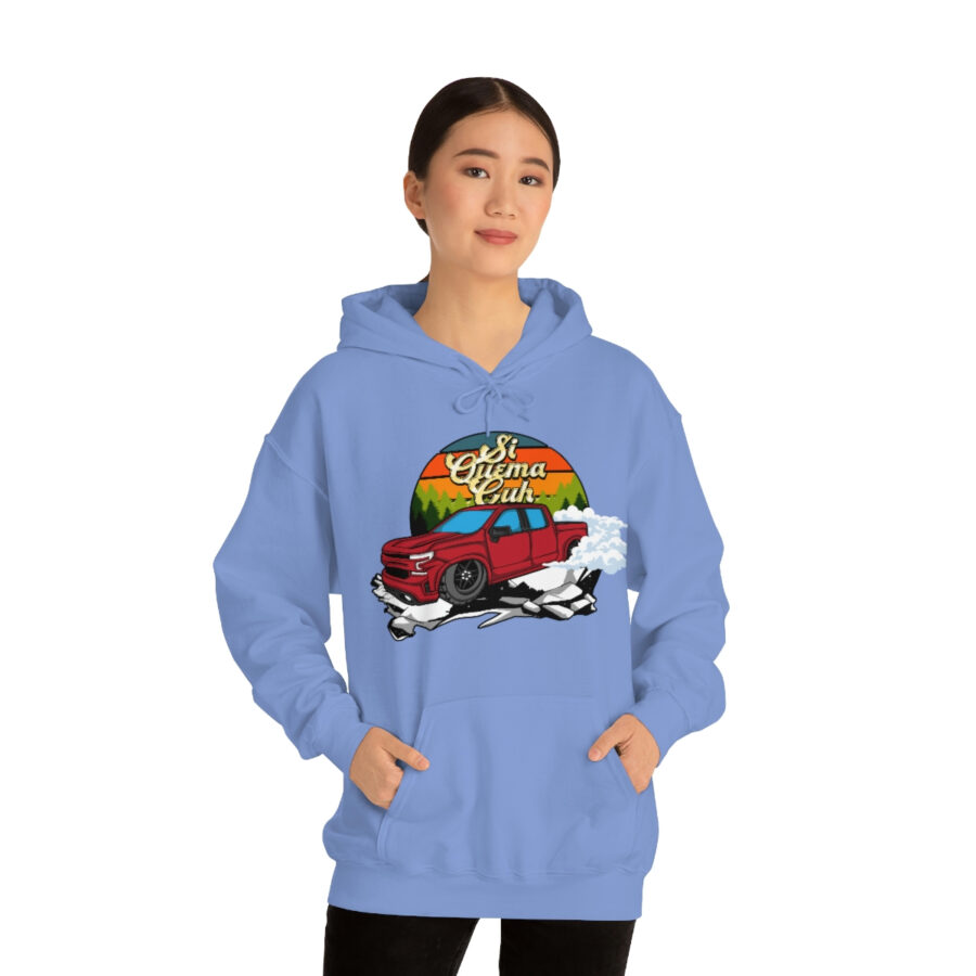 Unisex Sweatshirt "Si Quema Cuh Truck" Heavy Blend™ Hooded - Image 58