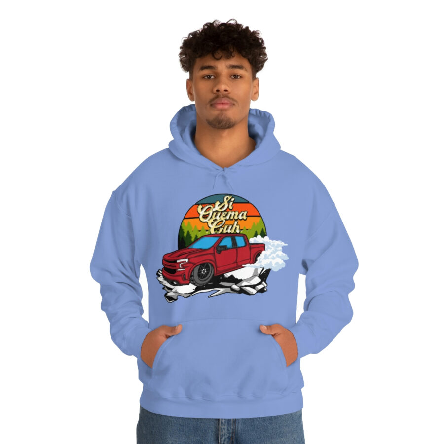 Unisex Sweatshirt "Si Quema Cuh Truck" Heavy Blend™ Hooded - Image 59