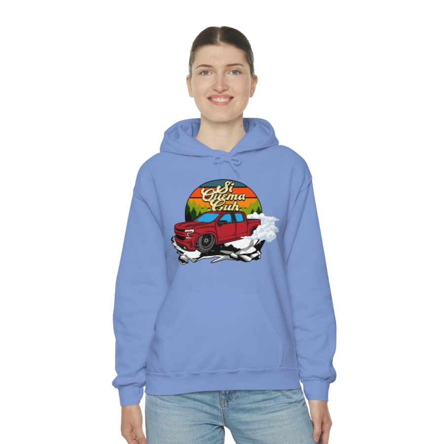 Unisex Sweatshirt "Si Quema Cuh Truck" Heavy Blend™ Hooded - Image 60