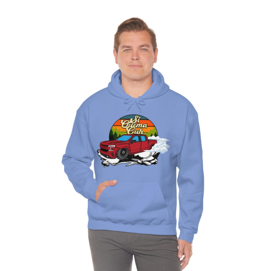 Unisex Sweatshirt "Si Quema Cuh Truck" Heavy Blend™ Hooded - Image 61