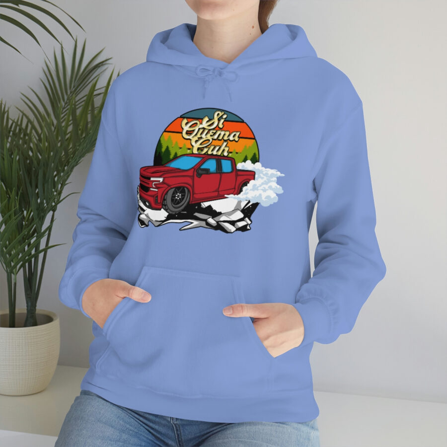 Unisex Sweatshirt "Si Quema Cuh Truck" Heavy Blend™ Hooded - Image 62