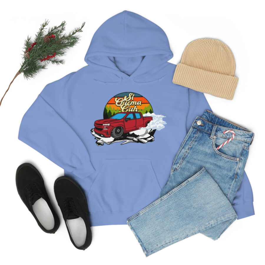 Unisex Sweatshirt "Si Quema Cuh Truck" Heavy Blend™ Hooded - Image 63