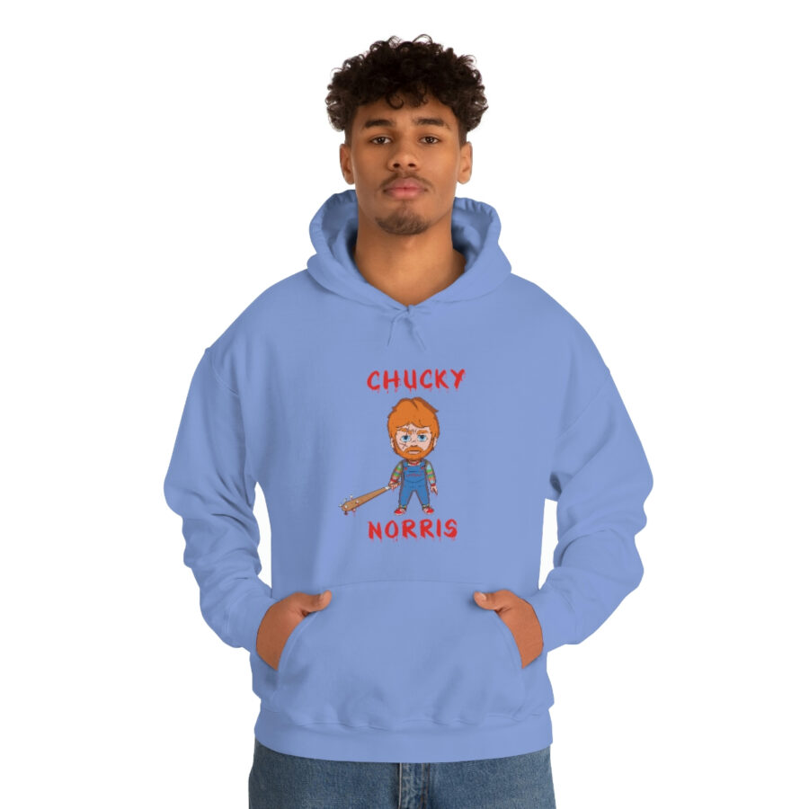 Unisex Sweatshirt - Chucky Inspired Chuck Norris  | Funny, Offensive, Cool, Novelty, 90s Graphic Sweatshirt for Men and Women - Image 59
