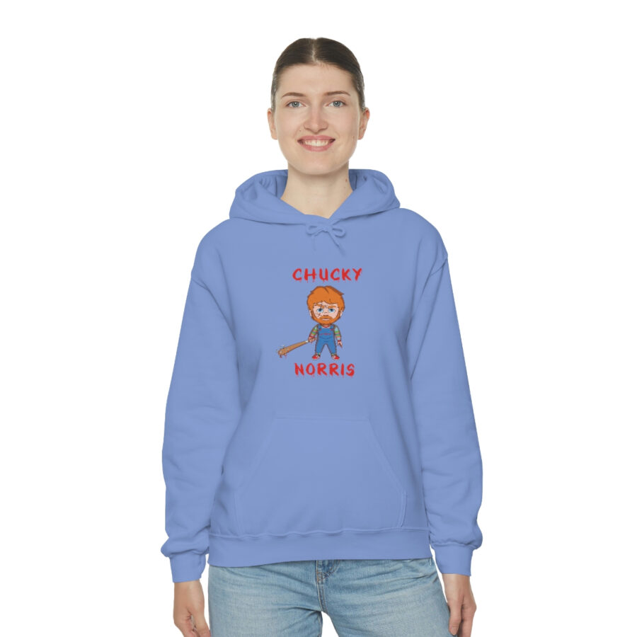Unisex Sweatshirt - Chucky Inspired Chuck Norris  | Funny, Offensive, Cool, Novelty, 90s Graphic Sweatshirt for Men and Women - Image 60