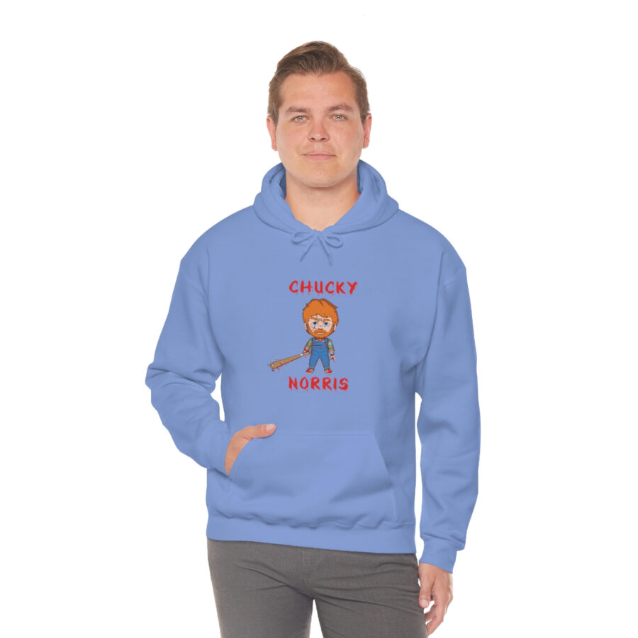 Unisex Sweatshirt - Chucky Inspired Chuck Norris  | Funny, Offensive, Cool, Novelty, 90s Graphic Sweatshirt for Men and Women - Image 61