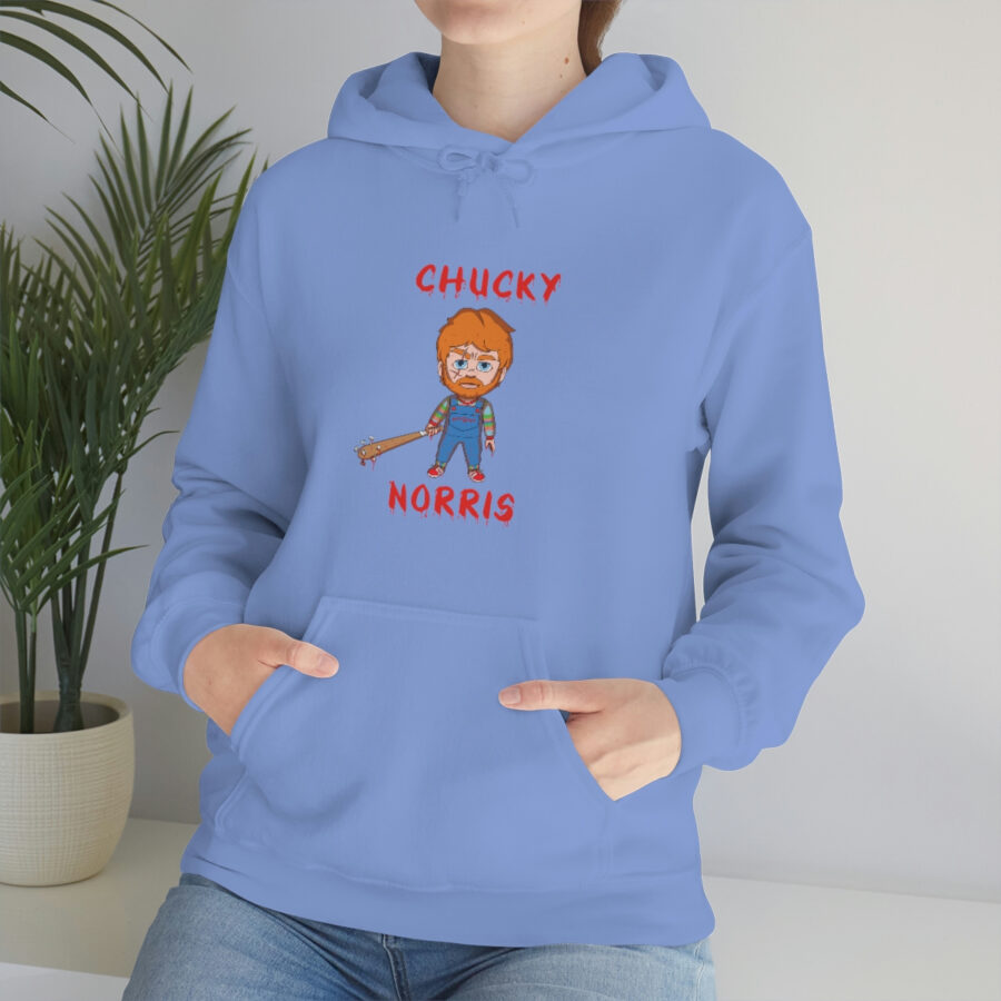 Unisex Sweatshirt - Chucky Inspired Chuck Norris  | Funny, Offensive, Cool, Novelty, 90s Graphic Sweatshirt for Men and Women - Image 62