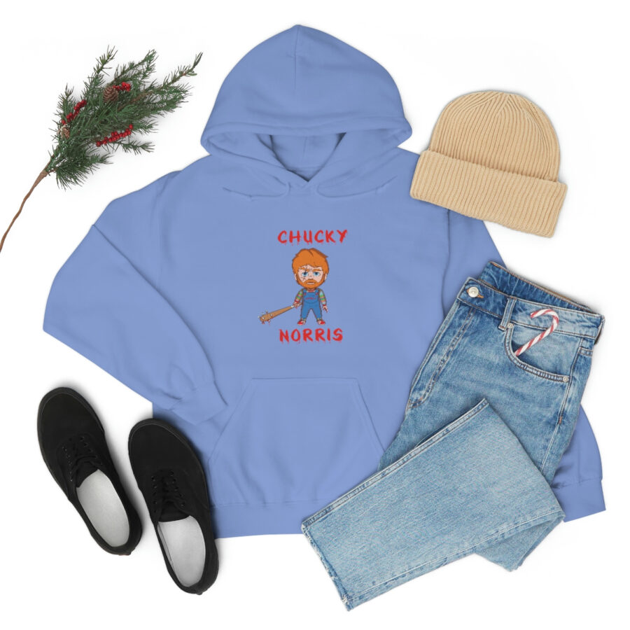 Unisex Sweatshirt - Chucky Inspired Chuck Norris  | Funny, Offensive, Cool, Novelty, 90s Graphic Sweatshirt for Men and Women - Image 63