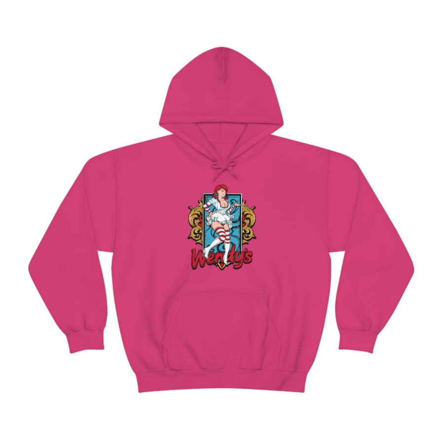 Wendys Unisex Heavy Blend™ Hooded Sweatshirt - Image 81