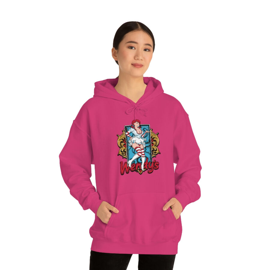 Wendys Unisex Heavy Blend™ Hooded Sweatshirt - Image 82