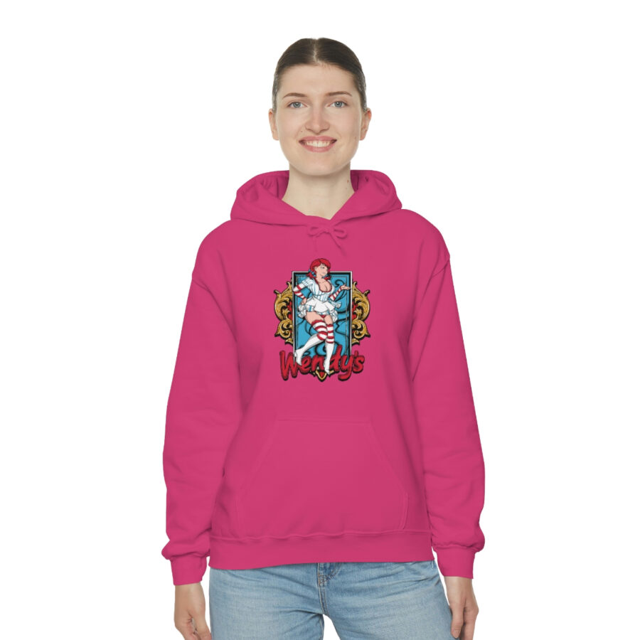 Wendys Unisex Heavy Blend™ Hooded Sweatshirt - Image 84