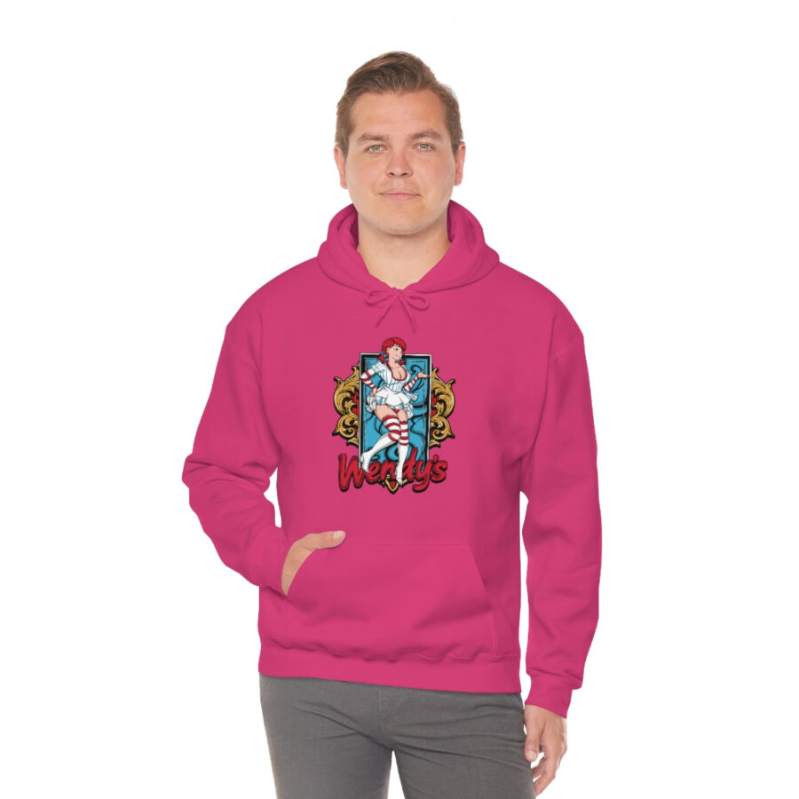 Wendys Unisex Heavy Blend™ Hooded Sweatshirt - Image 85