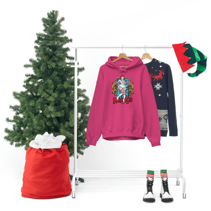 Wendys Unisex Heavy Blend™ Hooded Sweatshirt - Image 88