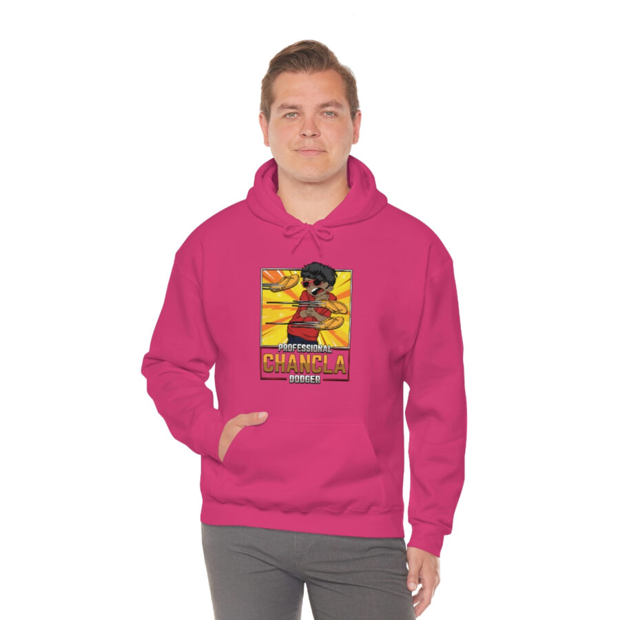 Professional Chancla Dodger Unisex Heavy Blend™ Hooded Sweatshirt - Image 85
