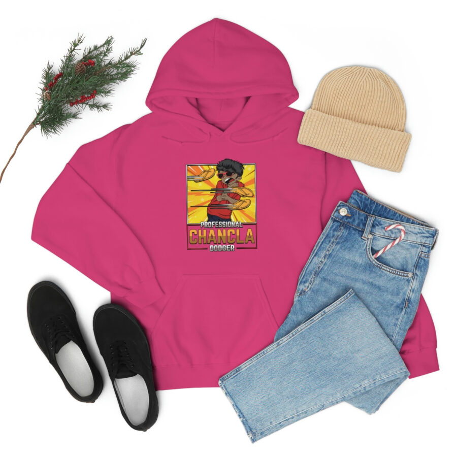 Professional Chancla Dodger Unisex Heavy Blend™ Hooded Sweatshirt - Image 87