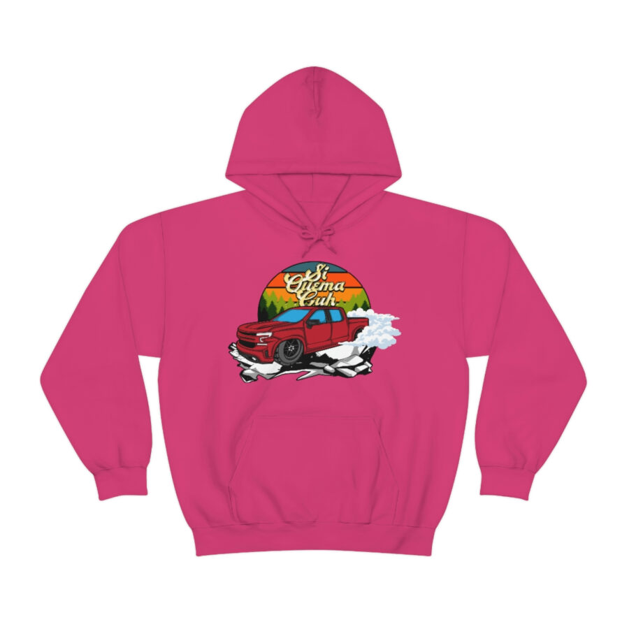 Unisex Sweatshirt "Si Quema Cuh Truck" Heavy Blend™ Hooded - Image 89