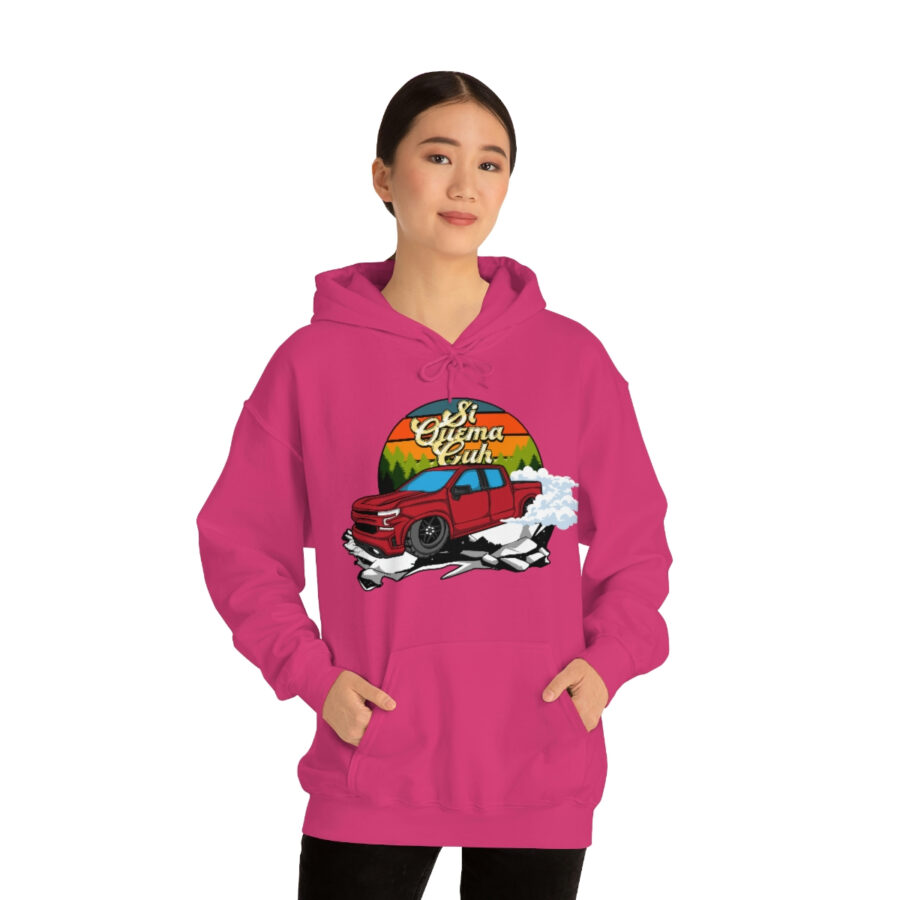Unisex Sweatshirt "Si Quema Cuh Truck" Heavy Blend™ Hooded - Image 90