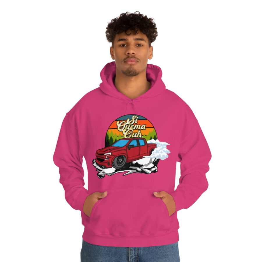 Unisex Sweatshirt "Si Quema Cuh Truck" Heavy Blend™ Hooded - Image 91