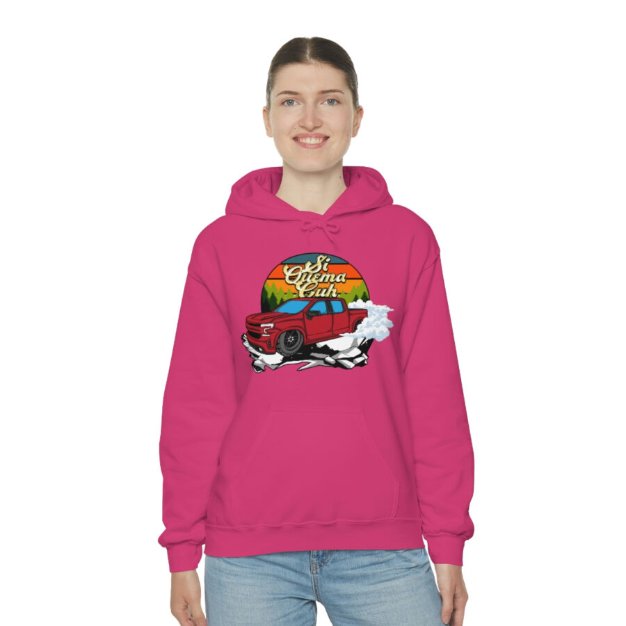 Unisex Sweatshirt "Si Quema Cuh Truck" Heavy Blend™ Hooded - Image 92