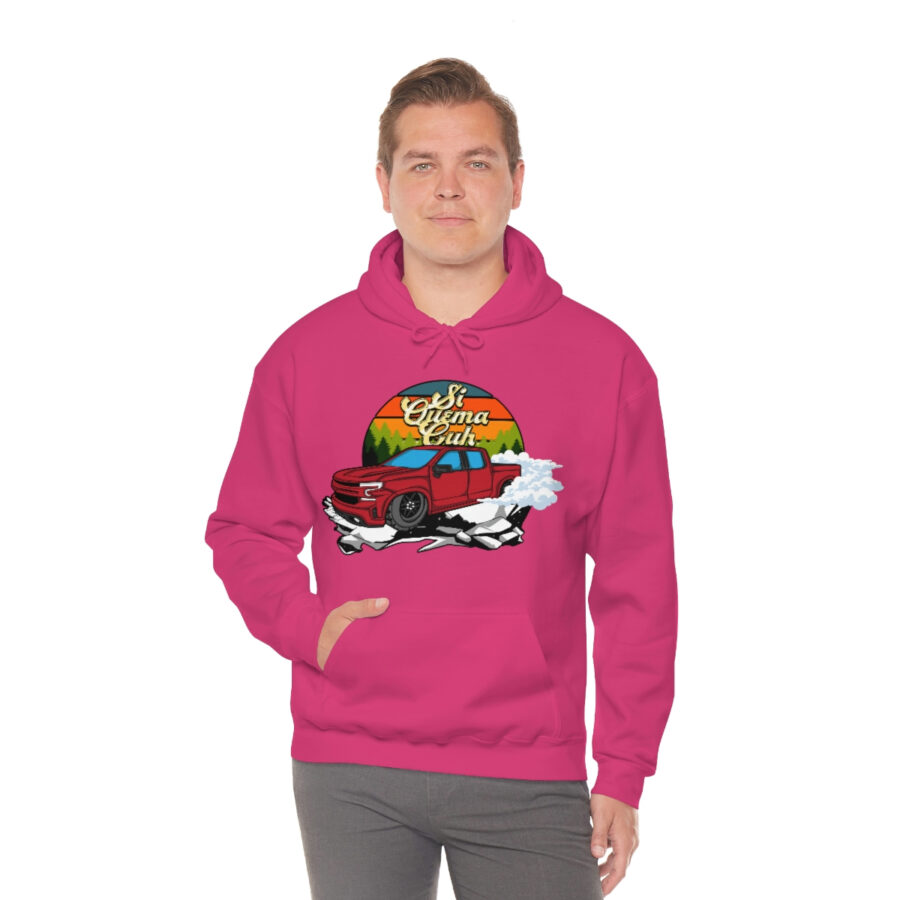 Unisex Sweatshirt "Si Quema Cuh Truck" Heavy Blend™ Hooded - Image 93