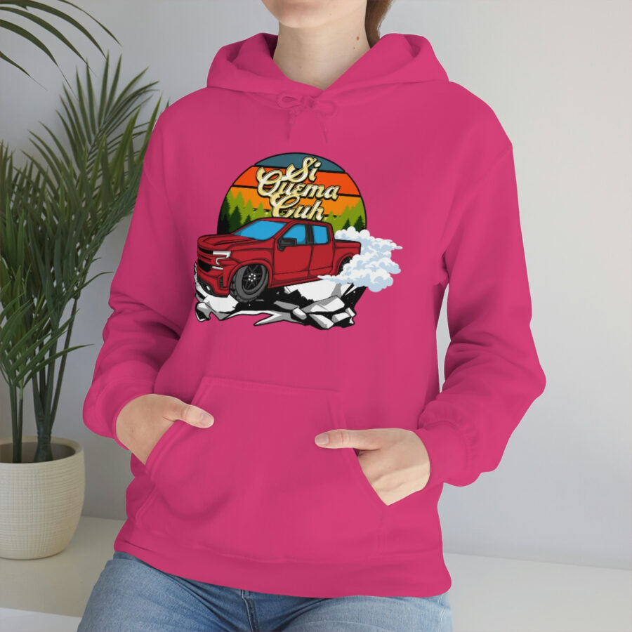 Unisex Sweatshirt "Si Quema Cuh Truck" Heavy Blend™ Hooded - Image 94