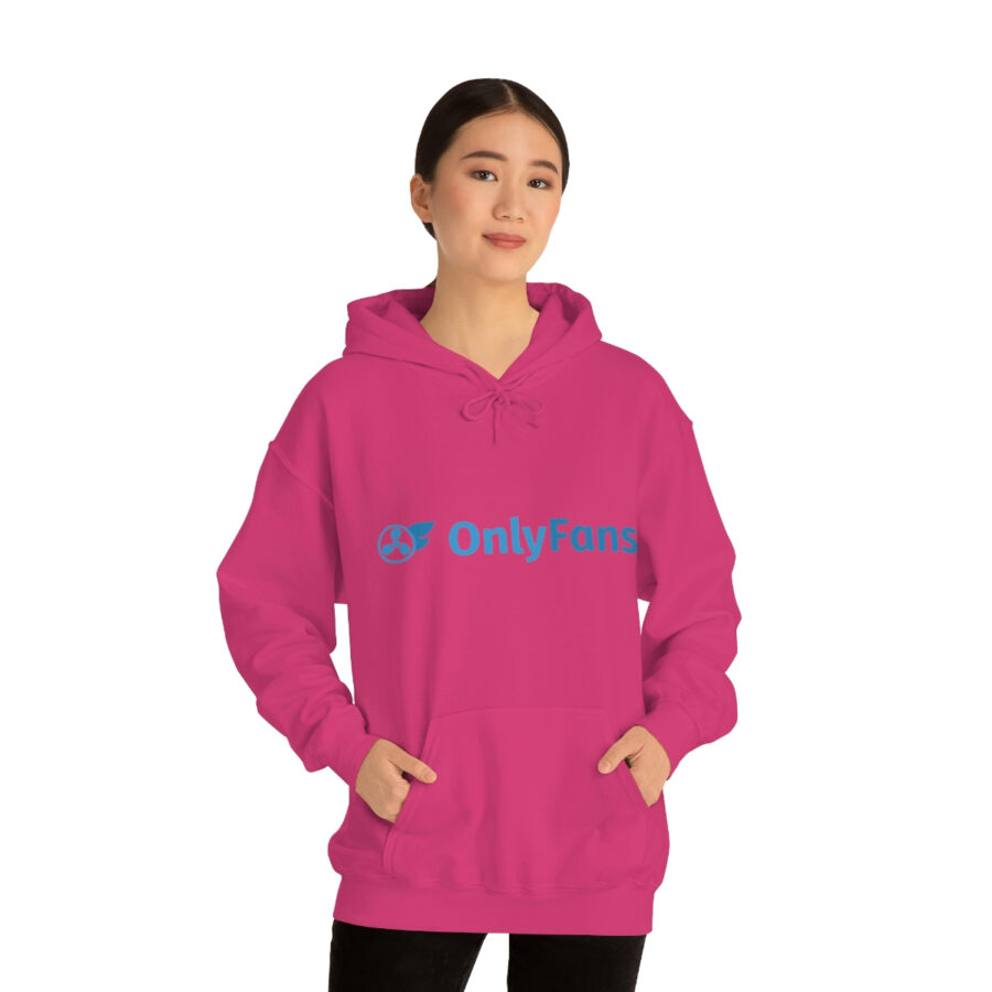 "OnlyFans Logo" Unisex Heavy Blend™ Hooded Sweatshirt - Image 82